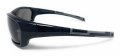 The Biker Motorcycle Padded Glasses Shades Outdoor Sports Wrap Around Sunglasses Night Driving Clear And Smoke Lens