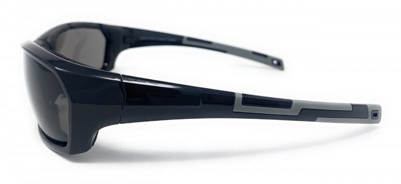 The Biker Motorcycle Padded Glasses Shades Outdoor Sports Wrap Around Sunglasses Night Driving Clear And Smoke Lens