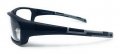 The Biker Motorcycle Padded Glasses Shades Outdoor Sports Wrap Around Sunglasses Night Driving Clear And Smoke Lens