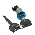 Jrsmart Ignition Switch Fuel Gas Cap Cover Seat Lock Key Set For Replacing Honda Cb500 Cb600f 
