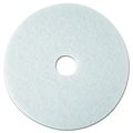 3m 08476 Super Polish Floor Pad 4100 12 Diameter White Case Of 5 