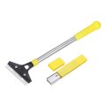 15 Floor Wall Scraper Paint Removal Tool With 10pcs Extra Blades For Cleaning Windows Glass Tiles Adhesive 