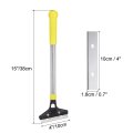 15 Floor Wall Scraper Paint Removal Tool With 10pcs Extra Blades For Cleaning Windows Glass Tiles Adhesive