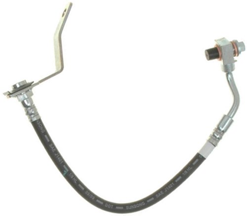 Bh382398 Professional Grade Hydraulic Brake Hose Metal Construction Universal Fit One Size
