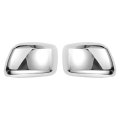 Pair Car Rear View Driver Passenger Side Mirror Cover Cap Overlay Chrome Plated For Nissan Navara D40 Frontier 2007-2014 Guard 