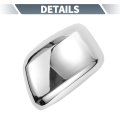 Pair Car Rear View Driver Passenger Side Mirror Cover Cap Overlay Chrome Plated For Nissan Navara D40 Frontier 2007-2014 Guard
