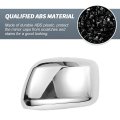 Pair Car Rear View Driver Passenger Side Mirror Cover Cap Overlay Chrome Plated For Nissan Navara D40 Frontier 2007-2014 Guard