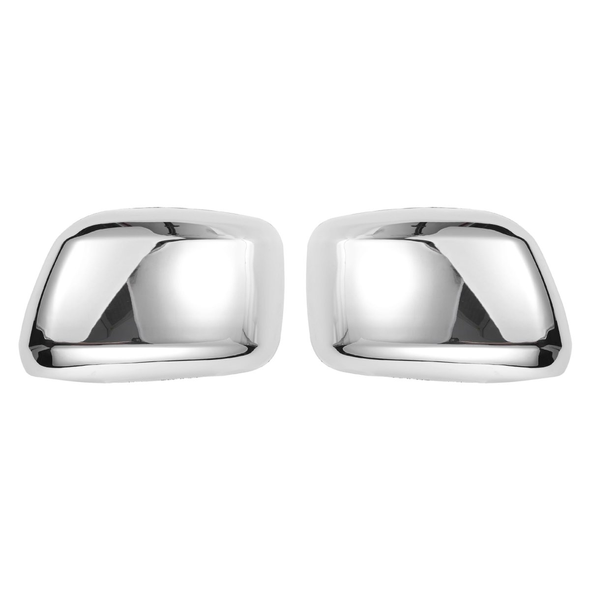 Pair Car Rear View Driver Passenger Side Mirror Cover Cap Overlay Chrome Plated For Nissan Navara D40 Frontier 2007-2014 Guard