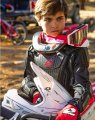 Evs Sports Comp Suit Black Red Youth Large