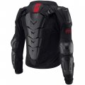 Evs Sports Comp Suit Black Red Youth Large