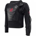 Evs Sports Comp Suit Black Red Youth Large 