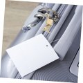 Osaladi 10pcs Padlock Metal Storage Boxes Mini Key Box Rustproof Locks Miniature Home Simple Versatile Cabinet Lock Small Zinc