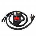 M Mati Start Kill Stop Headlight Button Control Switch Compatible With Honda Trx125 1986 Atc125 1986-1987