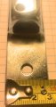 Box Strike Plate Chrome