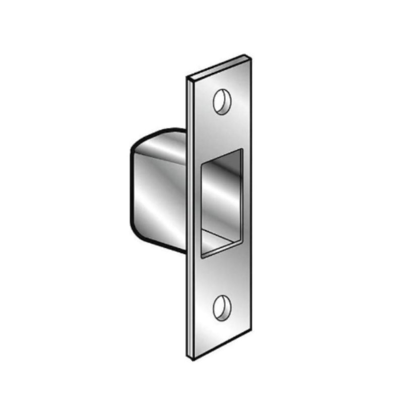 Box Strike Plate Chrome