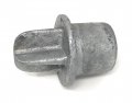 Chain Link Fence Gate Ball Plugs Malleable For O D 1-7 8 