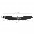 G-plus Dash Board Cover Brown Compatible With 2007-2014 Cadillac Escalade Esv 2007-2013 Ext And Hybrid 18714vblk