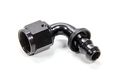 Fragola 209110-bl Black Hose Conversion Fitting10 90deg To 8 