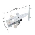 Power Window Regulator With Motor Rear Left Side Replacement For Mitsubishi Lancer 2008-2012 751-782