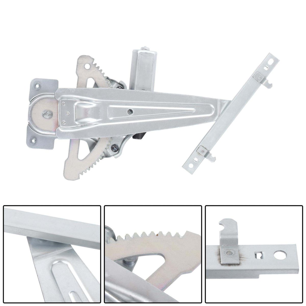 Power Window Regulator With Motor Rear Left Side Replacement For Mitsubishi Lancer 2008-2012 751-782