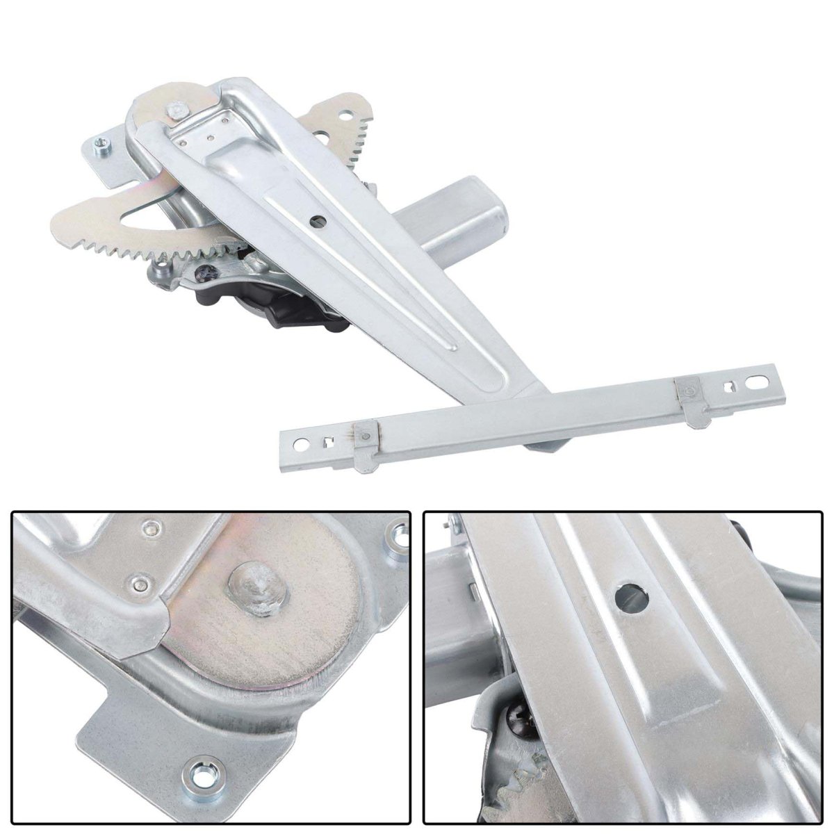 Power Window Regulator With Motor Rear Left Side Replacement For Mitsubishi Lancer 2008-2012 751-782