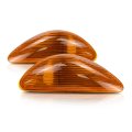 Signal Light Unit Pair For International Transtar 2003 2004 2005 Driver And Passenger Side Amber Lens 3561965c1 3561966c1 
