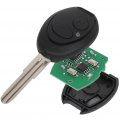 2 X Flip Key Entry Remote Control Uncut Fob Transmitter Replacement For Land Rover Discovery 99 00 01 02 03 04 N5fvaltx3
