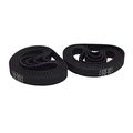 Bemonoc 2gt Timing Belt 130-2gt-6 L 130mm W 6mm 65 Teeth In Closed Loop Machine Drive For Conveyor Pack Of 10pcs