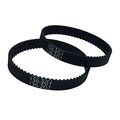 Bemonoc 2gt Timing Belt 130-2gt-6 L 130mm W 6mm 65 Teeth In Closed Loop Machine Drive For Conveyor Pack Of 10pcs