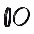 Bemonoc 2gt Timing Belt 130-2gt-6 L 130mm W 6mm 65 Teeth In Closed Loop Machine Drive For Conveyor Pack Of 10pcs