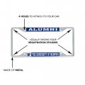 University Of Memphis Tigers Um Metal License Plate Frame For Front Or Back Car Officially Licensed Alumni