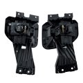 Left Driver And Right Passenger Side Pair Fog Lights Replacement For F250 2020 2021 2022 Lamp Lc3z15201a Lc3z15200a
