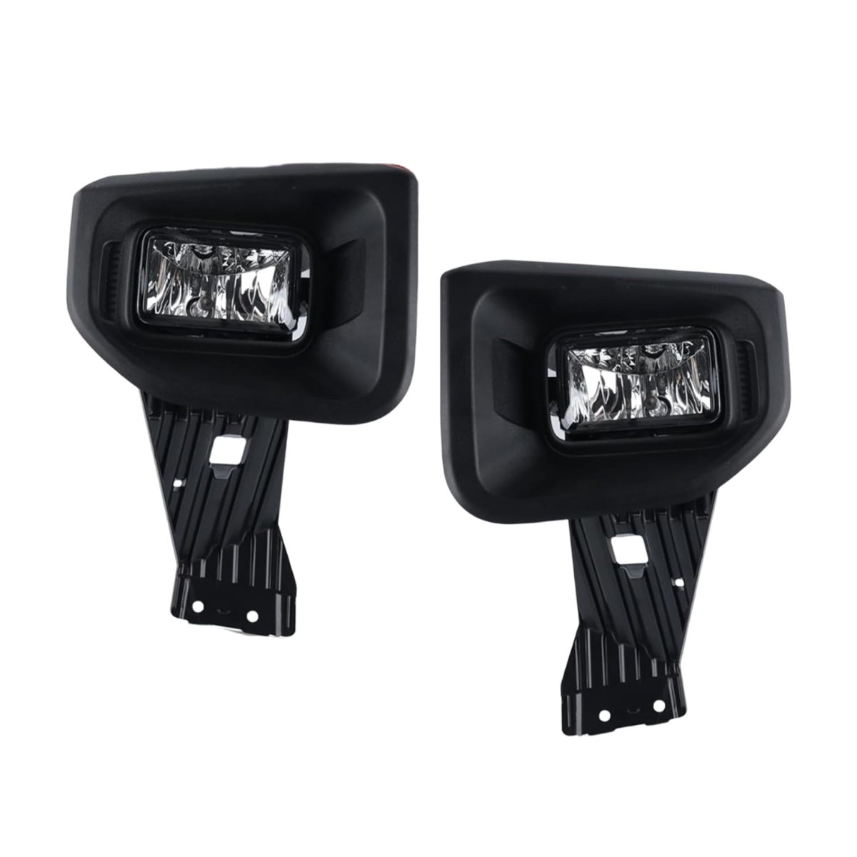Left Driver And Right Passenger Side Pair Fog Lights Replacement For F250 2020 2021 2022 Lamp Lc3z15201a Lc3z15200a