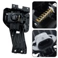 Left Driver And Right Passenger Side Pair Fog Lights Replacement For F250 2020 2021 2022 Lamp Lc3z15201a Lc3z15200a