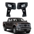 Left Driver And Right Passenger Side Pair Fog Lights Replacement For F250 2020 2021 2022 Lamp Lc3z15201a Lc3z15200a