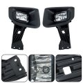 Left Driver And Right Passenger Side Pair Fog Lights Replacement For F250 2020 2021 2022 Lamp Lc3z15201a Lc3z15200a