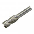 3 4 Flute End Mill High Speed Steel 1 2 Shank Used For Removing Material From A Workpiecend Leaving A Smooth Finish 