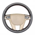 Steering Wheel Cover For Holden Ute 2007-2013 Customize Diy Hand Sewing Hand-stitched Leather