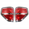 Pair Of Lh Rh Tail Light Assembly Replacement For 2009-2014 F150 F-150 Replaces Rear Brake Lamp Driver Passenger Side Fo2818143
