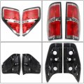 Pair Of Lh Rh Tail Light Assembly Replacement For 2009-2014 F150 F-150 Replaces Rear Brake Lamp Driver Passenger Side Fo2818143