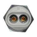 4wd Indicator Light Switch For Gmc K2500 K3500 1990 To 1998 White Plastic Replacement 15582030 Female Bullet Terminal Connector 