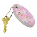 Graphics More If Pigs Could Fly Pink Clouds Wings Floating Keychain Oval Foam Fishing Boat Buoy Key Float
