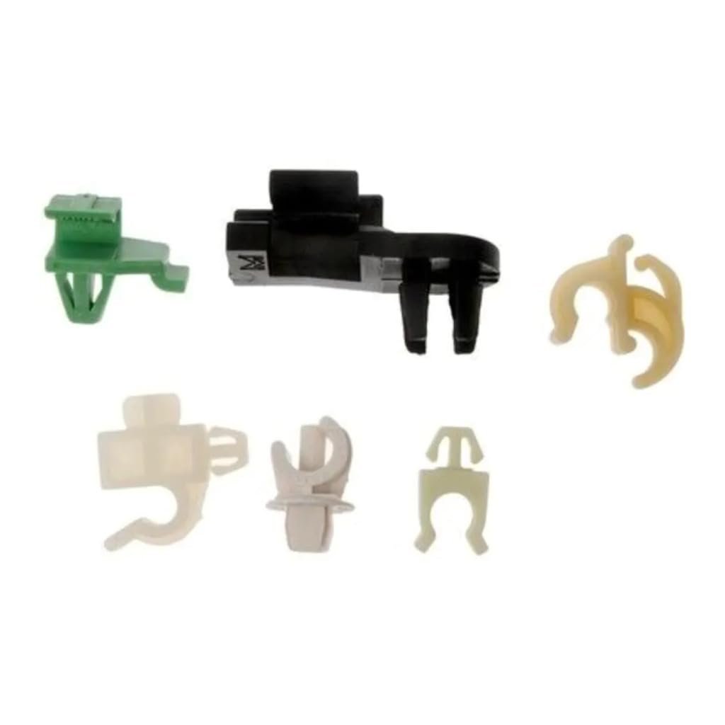 Oldsmobile Bravada 1996 97 98 99 00 2001 Hood Prop Rod Clip Assortment Plastic Replacement For 15021761 1h0823397