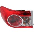 Toyota Corolla Tail Light Assembly 2011 2012 2013 Driver Side Replacement For To2804111 81560-02580 
