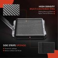 A-premium Front Hvac Heater Core Compatible With Chevrolet S10 1982-1993 Blazer 1983-1994 Gmc Jimmy 1992-1994 S15 Sonoma