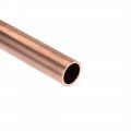 Uxcell Copper Round Tube 11mm Od 1mm Wall Thickness 100mm Length Straight Pipe Tubing 2 Pcs