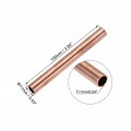 Uxcell Copper Round Tube 11mm Od 1mm Wall Thickness 100mm Length Straight Pipe Tubing 2 Pcs