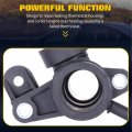 Ocpty Thermostat Housing Fit For Volkswagen Jetta 2005-2010 2012-2014 For Golf 2013 Engine Coolant Assembly Replaces 06j 121