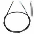 67 Inch Rear Drum Brake Cable Line For 196cc Coleman Ct200u Ct200u-ex Bt200x Baja Warrior Heat Mb165 Mb200 Yerf-dog Predator 