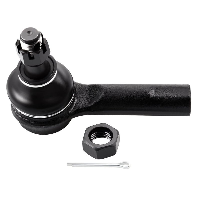 12pcs Suspension Kit Front Inner Tie Rod End Rear Sway Bar Link 2 Upper Ball Joint Compatible Fit 2001-2004 For Nissan Frontier